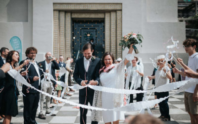 Hochzeit im Hochzeitsturm Darmstadt