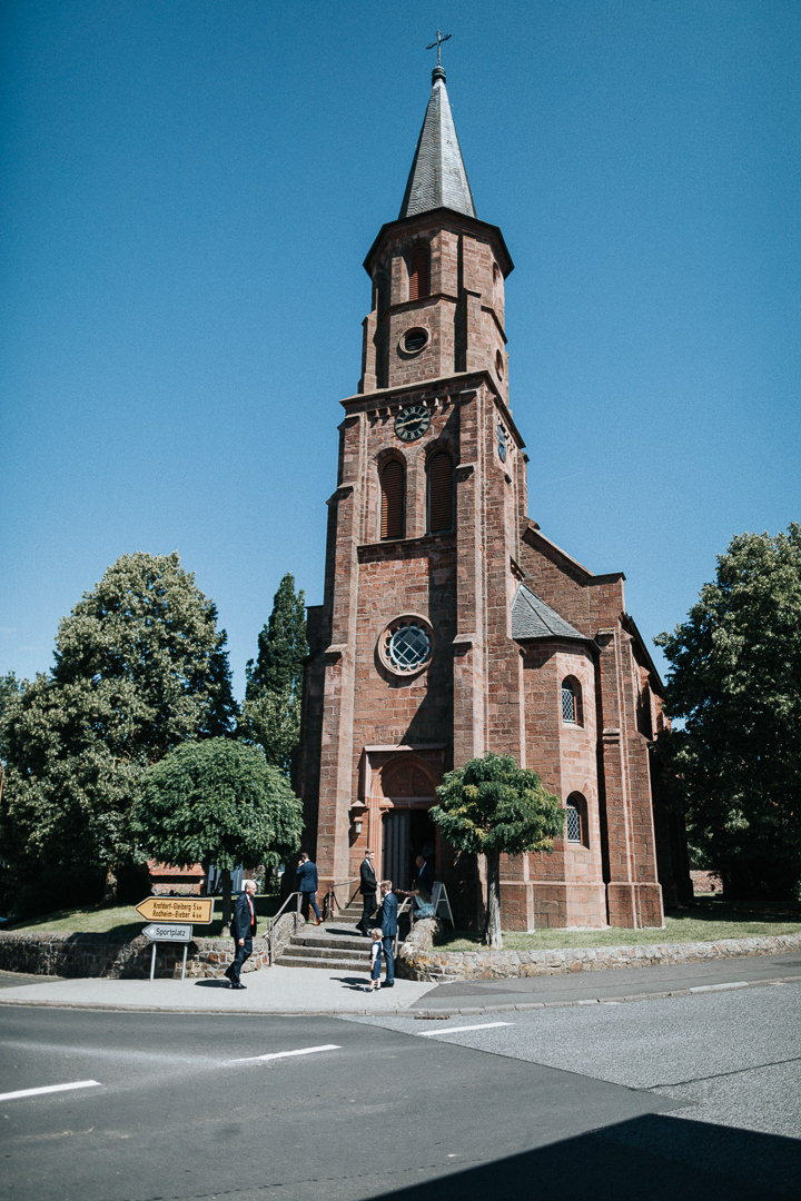 Evangelische Kirche Kinzenbach - Evangelische Martinsgemeinde