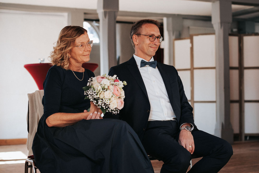 Brauteltern Hochzeit in der Alten Kirche Niederweimar