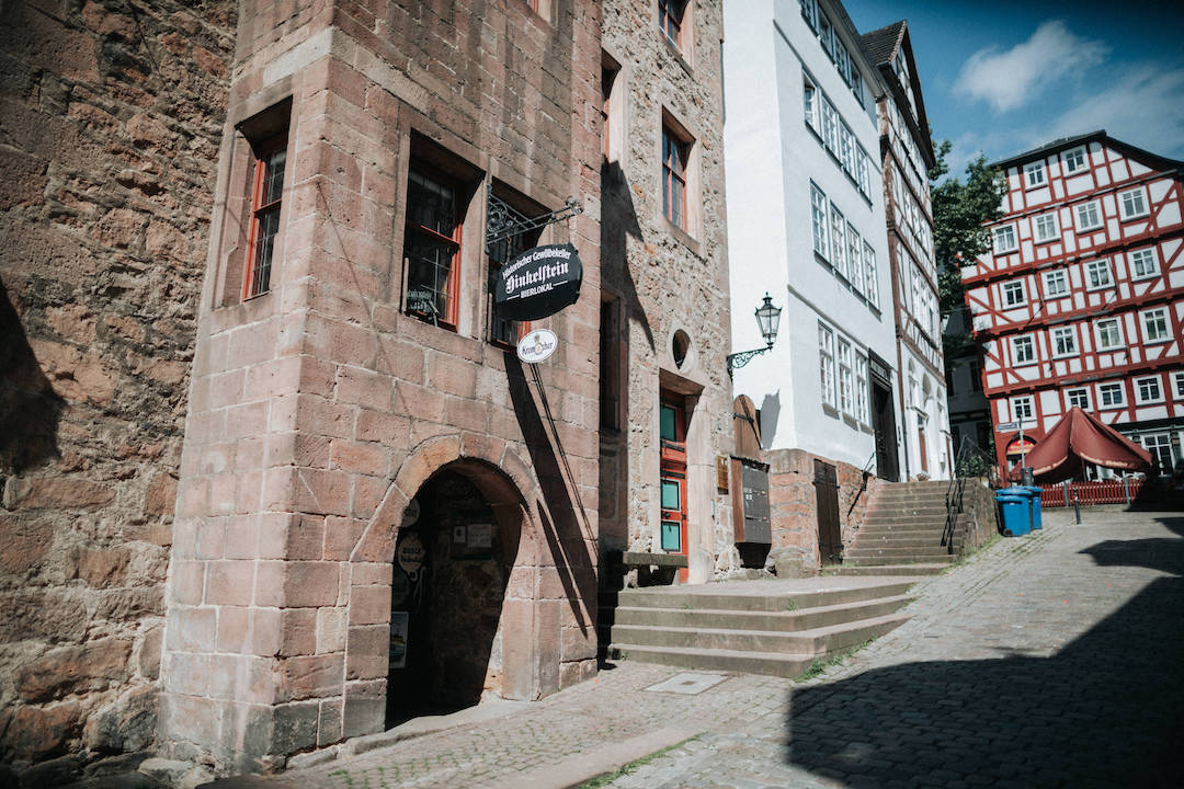 Marburg Standesamt Steinernes Haus
