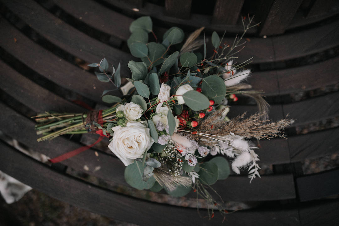 Brautstrauß von Blumen Jan in Flörsheim