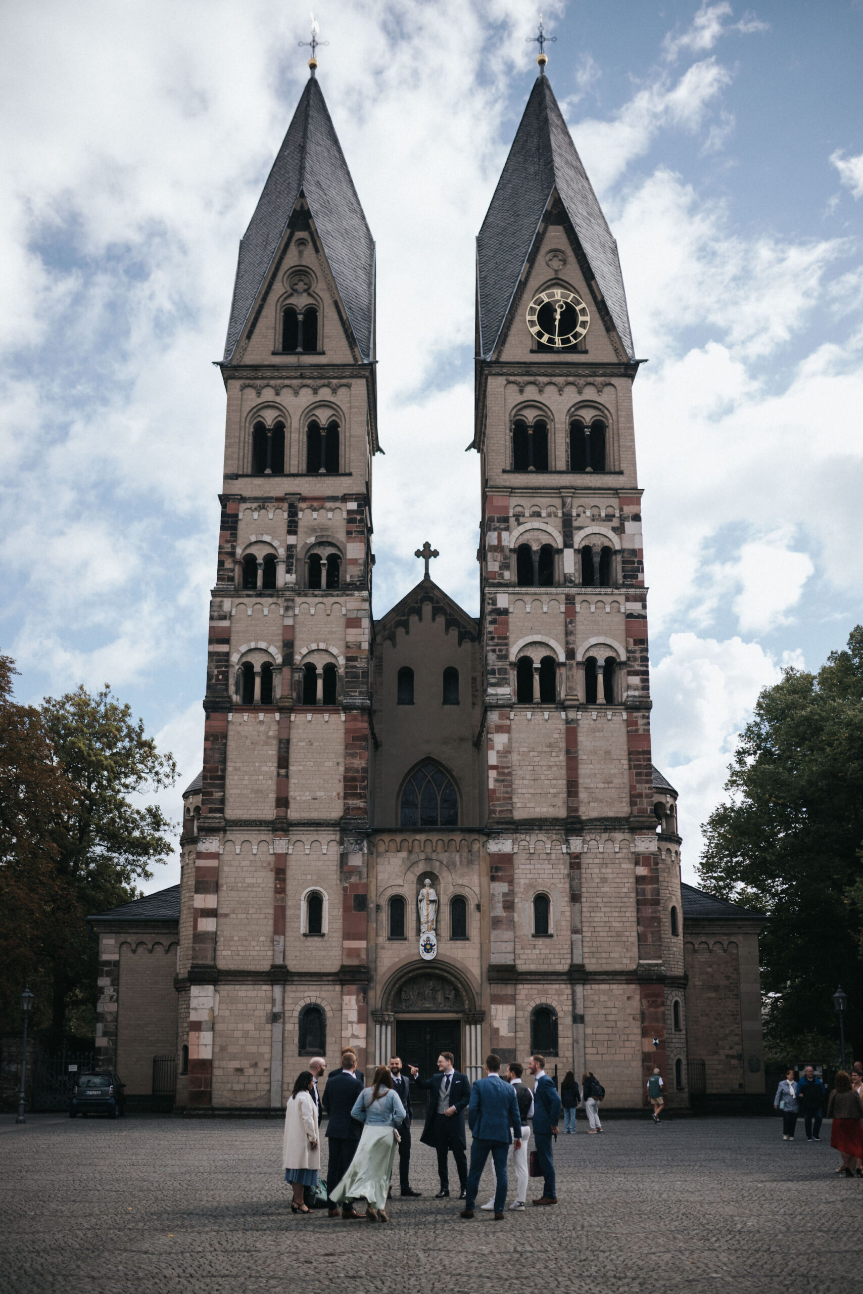 Basilika St. Kastor Koblenz.