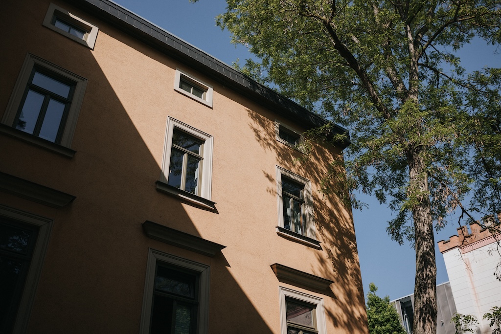 Außenfassade Haus in Weimar